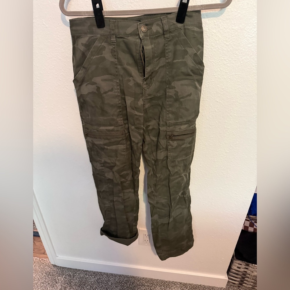 Camouflage Cargo Pants women’s